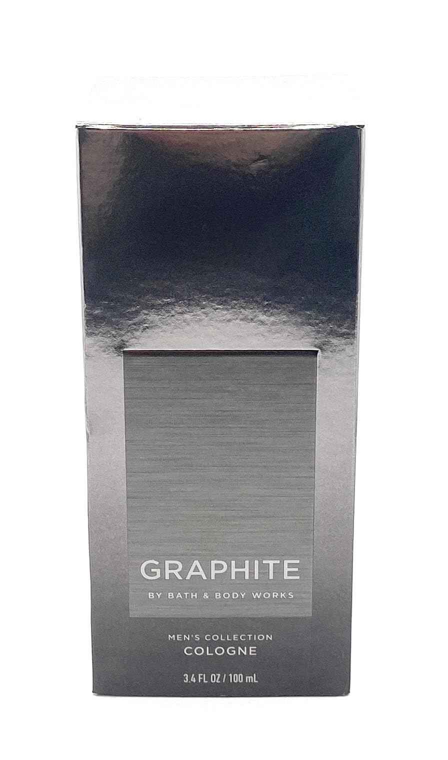 Bath and Body Works Bath & Body Works Graphite Men's Fragrance 3.4 Ounces Cologne Spray (2019 Edition)