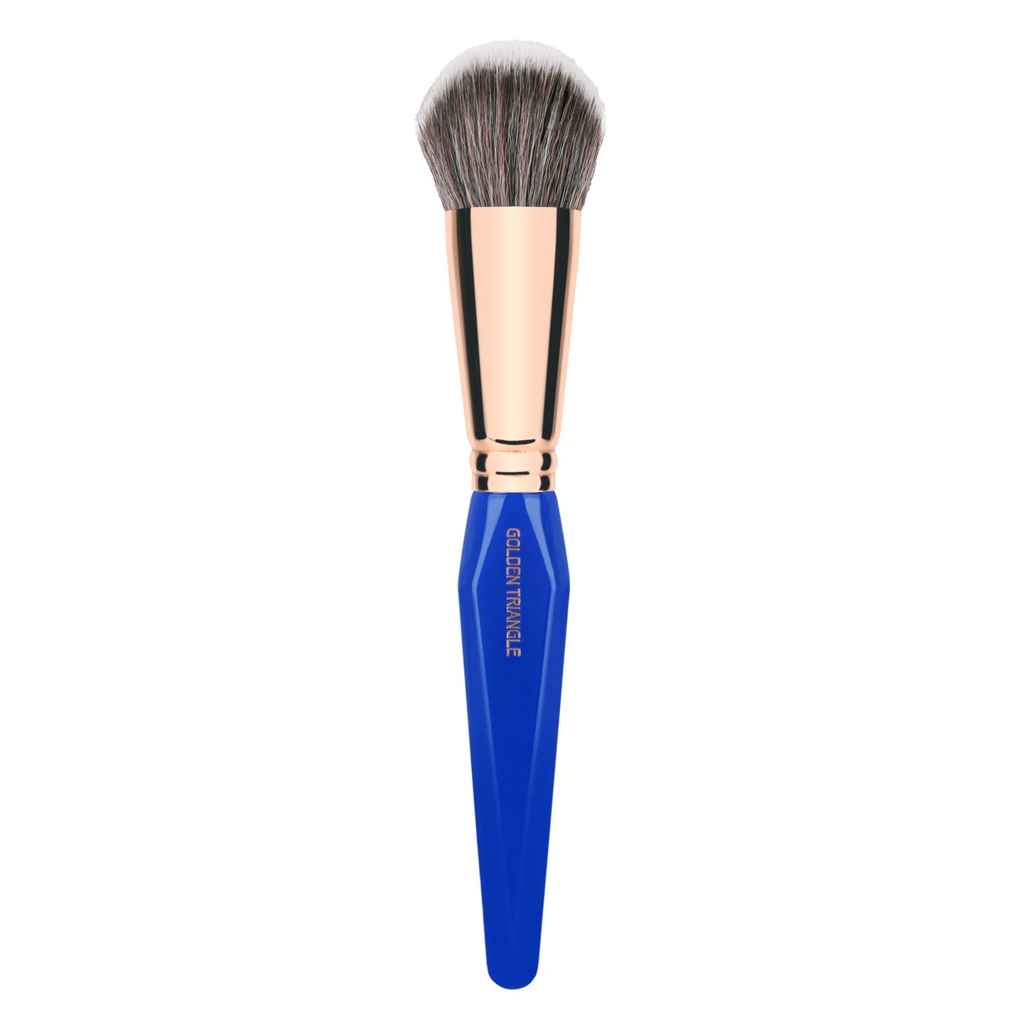 Bdellium Tools Professional Makeup Brush - Golden Triangle 988 BDHD Phase I - With All Vegan and Soft Synthetic Fibers, For Precise Application & Blending (Blue, 1pc)