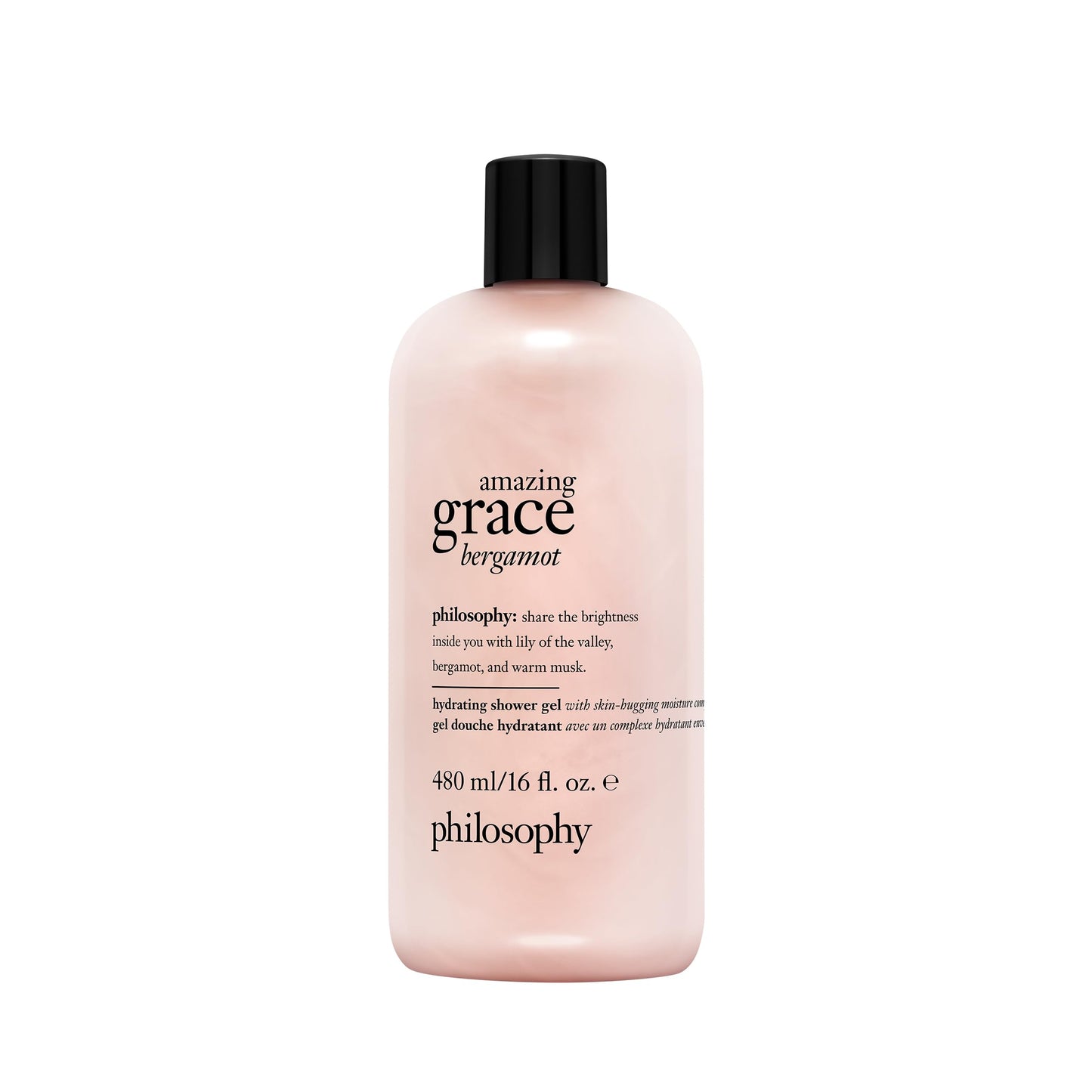 philosophy hydrating shower gel amazing grace bergamot