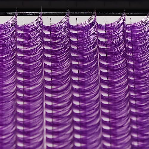 12 Rows 3D Volume False Eyelashes 240 Clusters 0.07mm D Curl 16mm