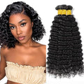 Deep Wave Human Hair Bundles 12 14 16 Inch Virgin Hair 3 Pack