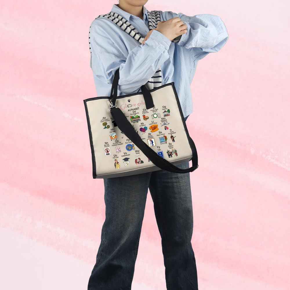 MNIGIU Tv Show Lover Gift Tv Show Gift T-v S-how Fan G-ift T-v S-how Tote Bag for Women (G-moreTB)