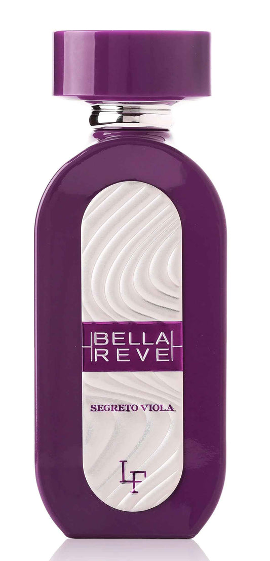 La Fede Bella Reve Segreto Viola Arabian Perfume For Women 100ML(3.4 OZ) Eau De Parfum Spray, Long Lasting Perfume Enjoy Luxurious & Sophisticated Fragrance With Fruity Scent for All Occasions