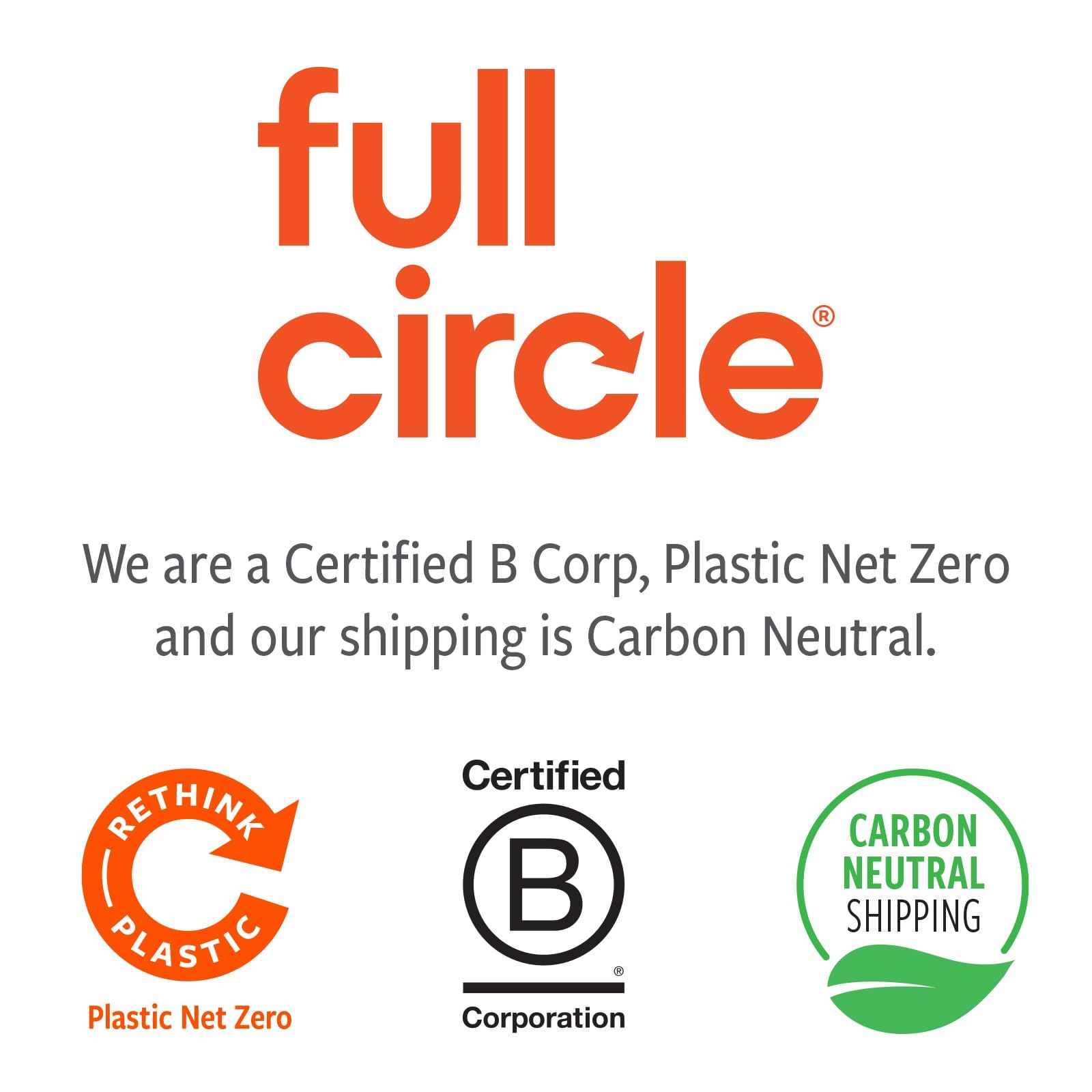 Full Circle Bottle Service-Refillable Glass Spray Bottle-Versatile Stream & Mist Options,Bamboo with Protective Silicone Boot-Ideal for Non-Toxic Cleaning Solutions & Plant Care,16oz,Gray,2 Pack