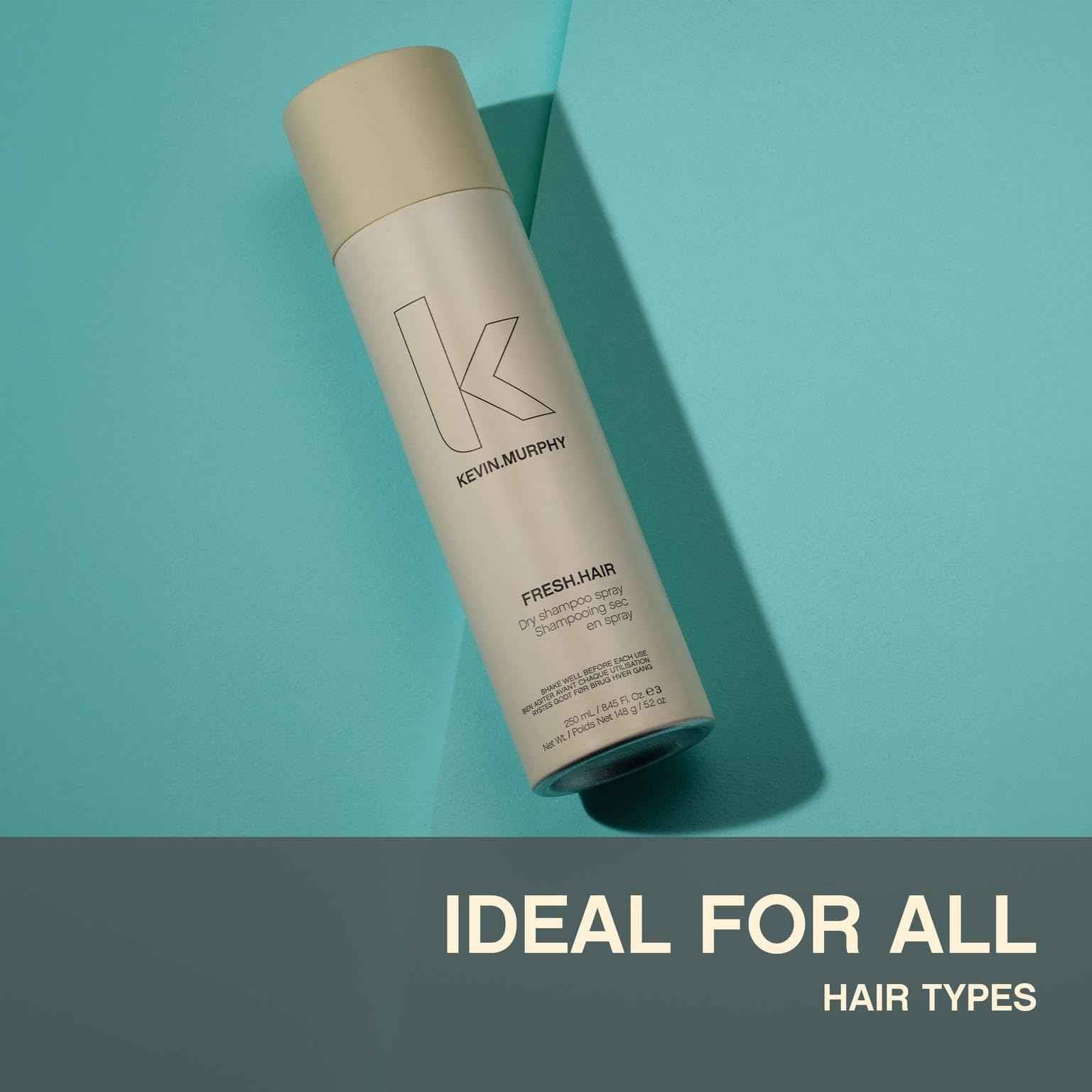 KEVIN.MURPHY FRESH.HAIR - Dry Shampoo Spray - For All Hair Types - Sulphate-Free Dry Shampoo - 250 mL / 8.45 fl oz