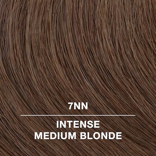 COLORCHARM Permanent Cream Hair Dye - Blonde Bronde with 100% Gray Coverage