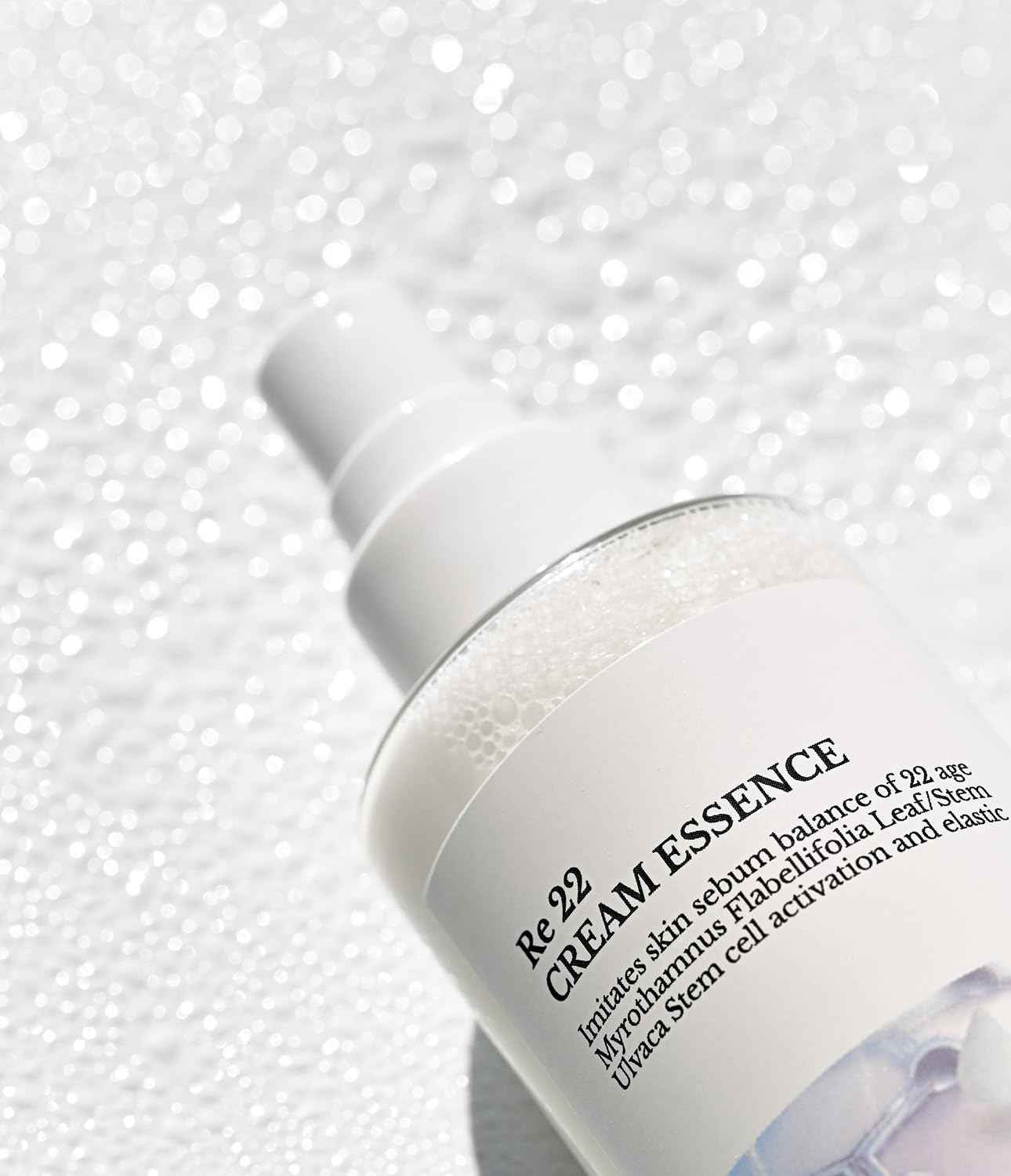 MONAGE Re 22 Cream Essence – Korean Skin Care All-in-One Hydrating Spray with Resurrection Plant & Sea Lettuce Stem Cells for Youthful, Balanced Skin – Relaxing Gifts, 150ml / 5.07 fl. oz