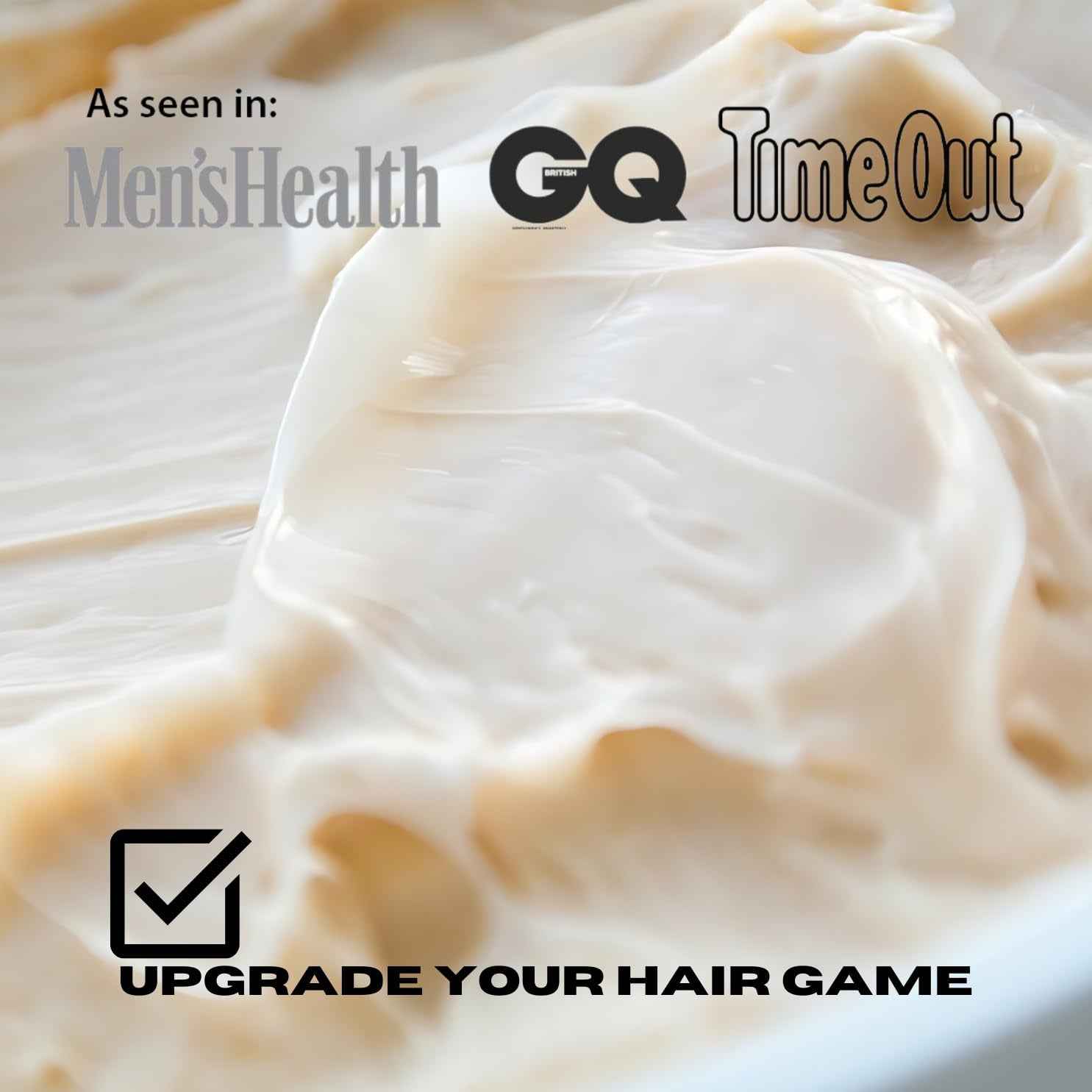 Hairbond Shaper 3.4Oz - A toffee paste for men - Endorsed by celebs - Hair styling product, hair wax for short hair