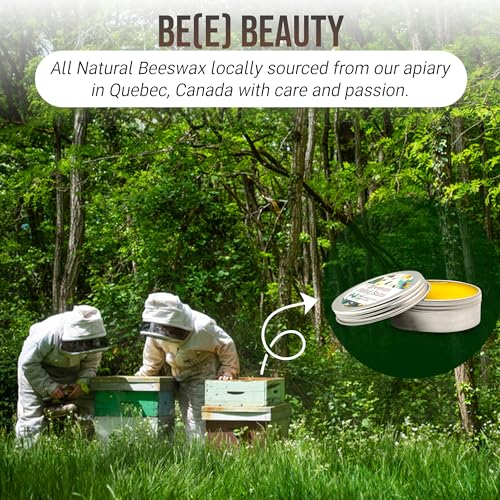 Beeswax balm - Moisturizer for lips, hands, feet and skin all natural