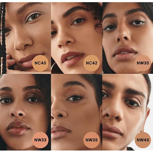 MAC Studio Fix Fluid SPF15 24hr Matte Foundation + Oil control - NW33 (1 Fl Oz)