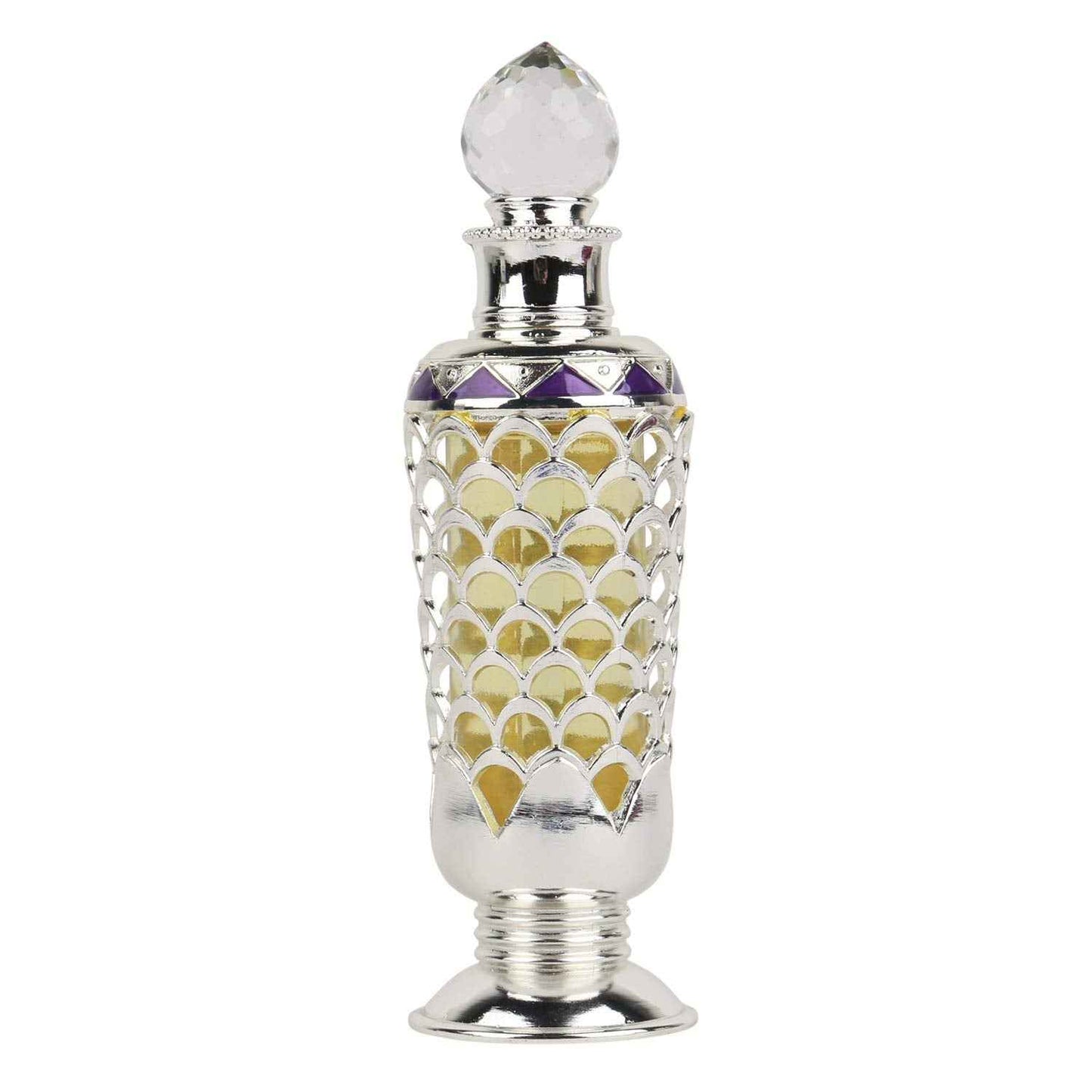 Khadlaj Nagham Concentrated Perfume Oil Spray for Women, 0.63 Ounce