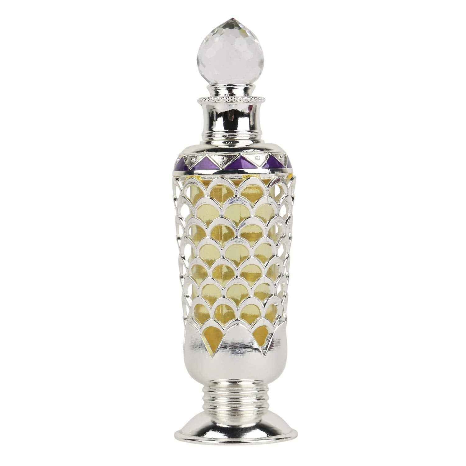 Khadlaj Nagham Concentrated Perfume Oil Spray for Women, 0.63 Ounce