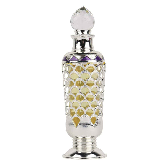 Khadlaj Nagham Concentrated Perfume Oil Spray for Women, 0.63 Ounce