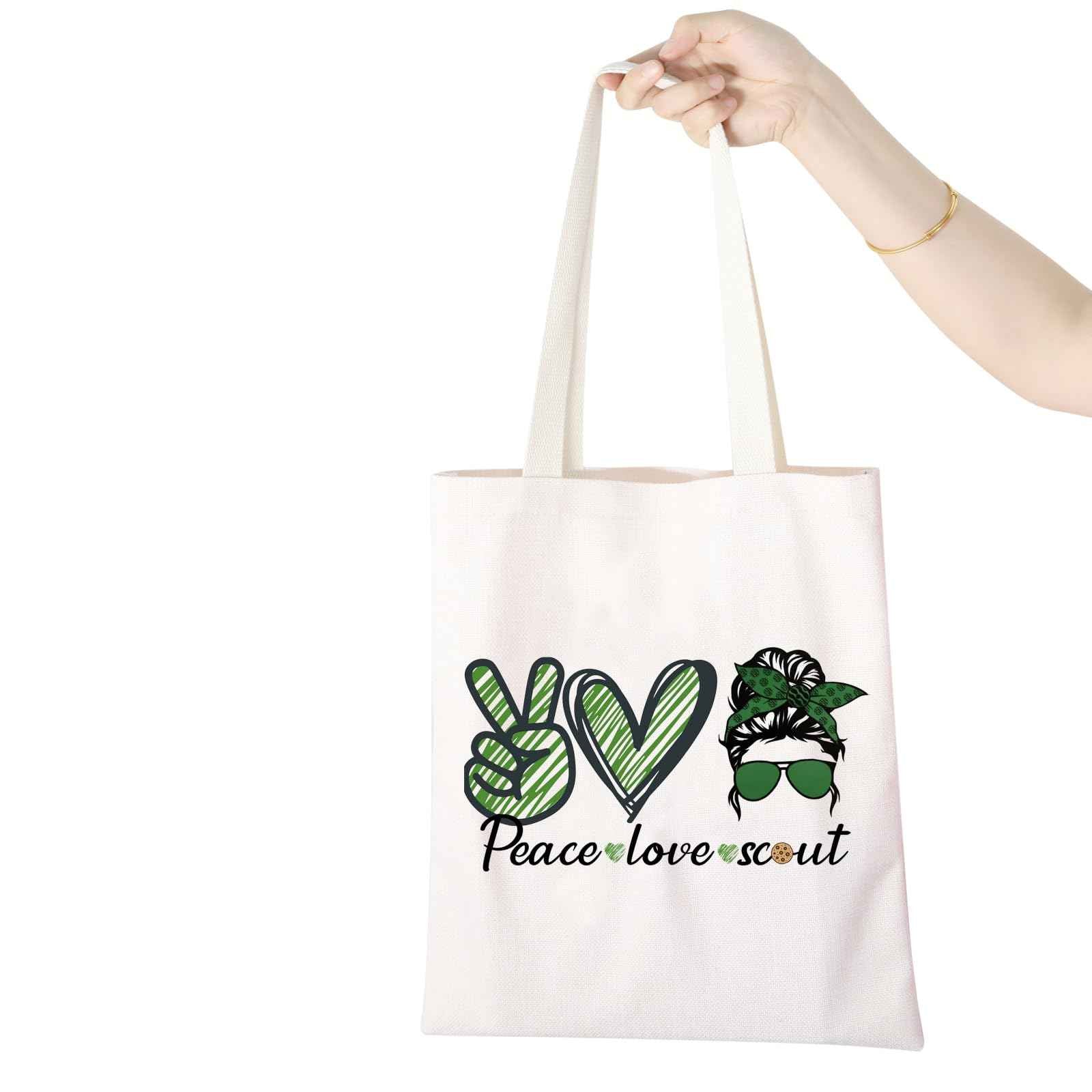 WCGXKO Makeup Bag Travel Bag For Bridging Ceremony Gift (Sco tote)