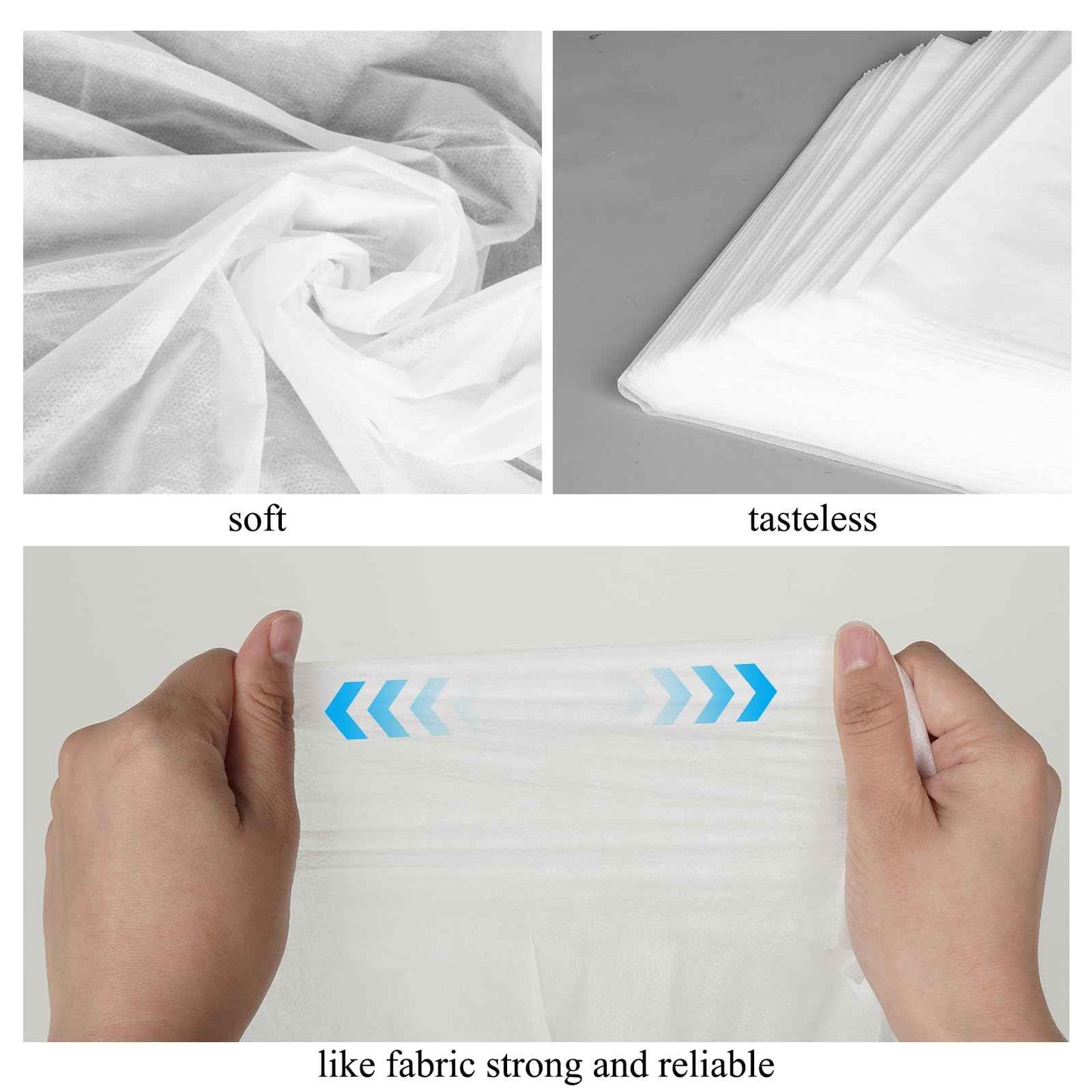 100PCS Disposable Bed Sheets 31.5" x 71", Non-Woven Fabric Massage Table and Spa Bed Covers, Breathable and Durable for Ultimate Hygiene and Comfort in Massage, Tattoo, and Spa Treatments (White)