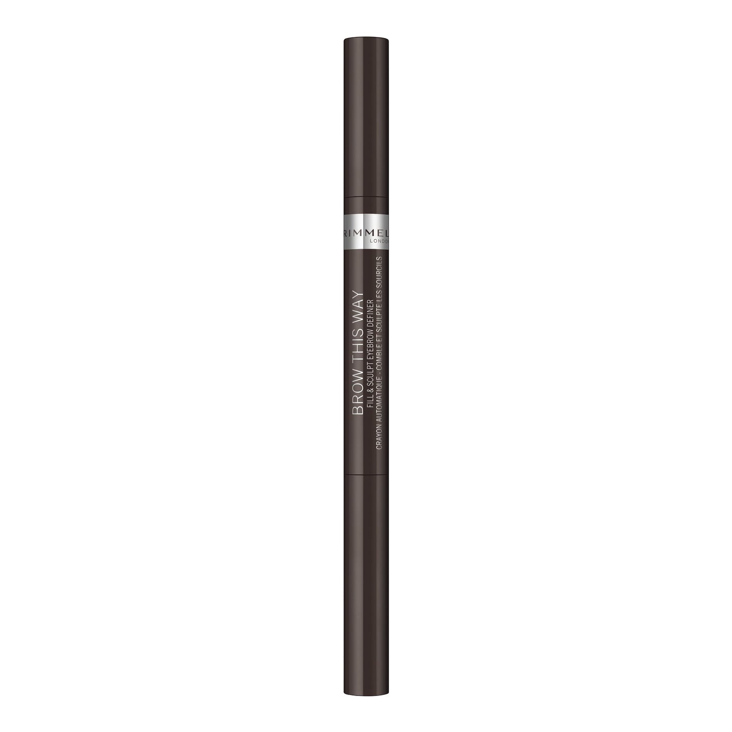 Rimmel Brow This Way Eyebrow Definer, Dark Brown (1 Count)