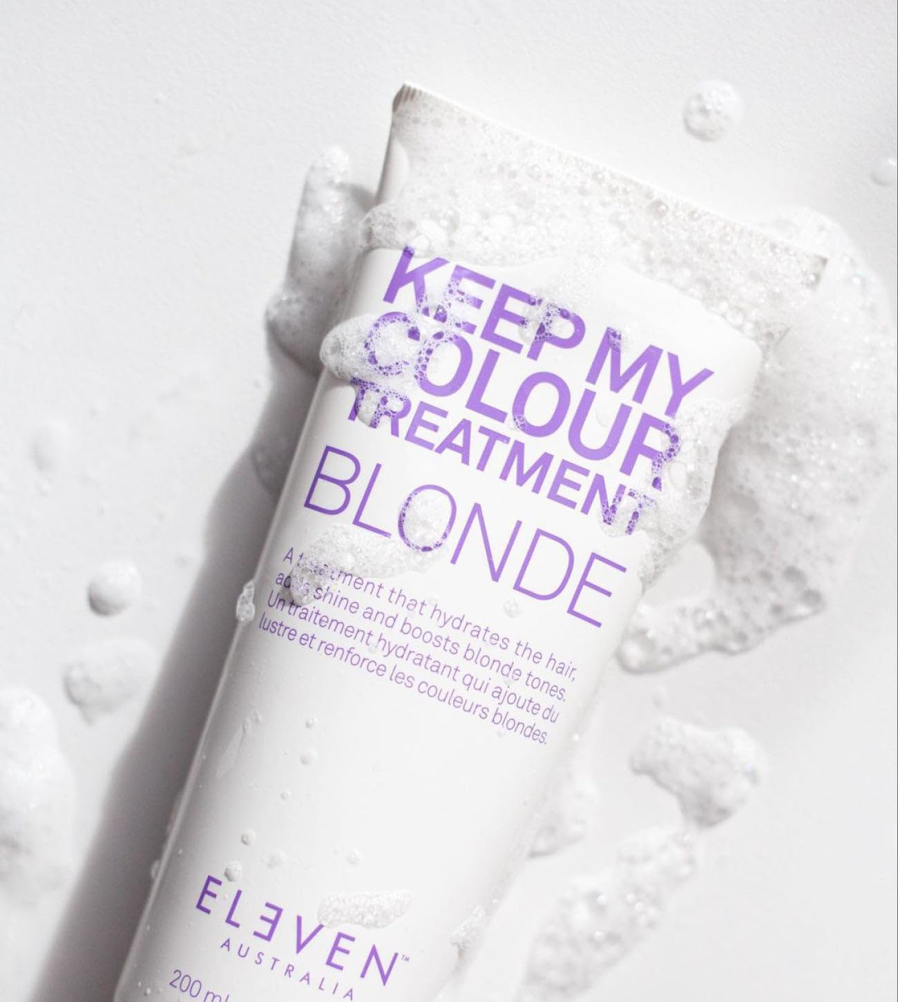 ELEVEN AUSTRALIA Keep My Colour Treatment Blonde Boost Tones While Adding Shine - 6.8 Fl Oz