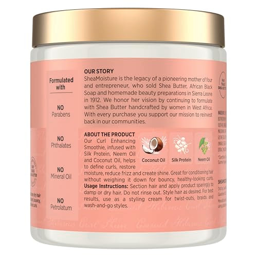 SheaMoisture Coconut & Hibiscus Curl Enhancing Smoothie 20oz