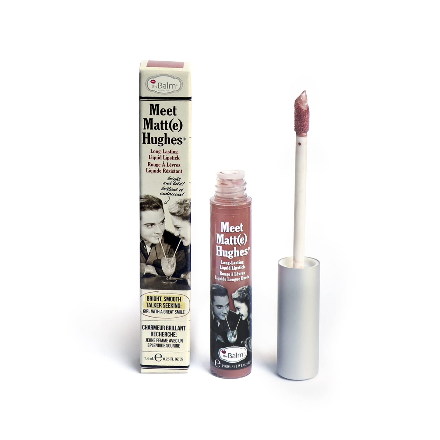 theBalm Meet Matte Hughes - Patient, 0.25 fl. oz.