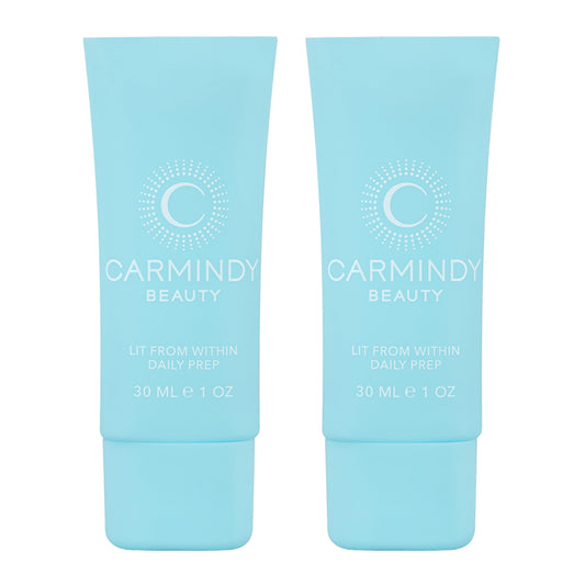 Carmindy Beauty - Lit From Within Daily Prep Primer- 2 Pack