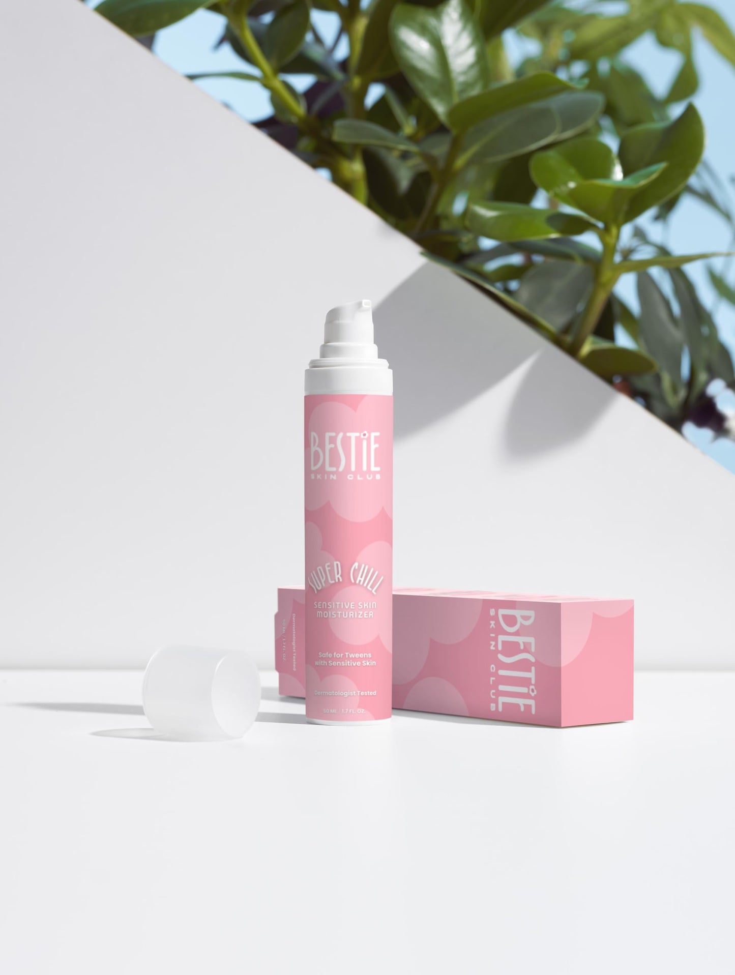 Bestie Skin Club Super Chill Sensitive Skin Moisturizer
