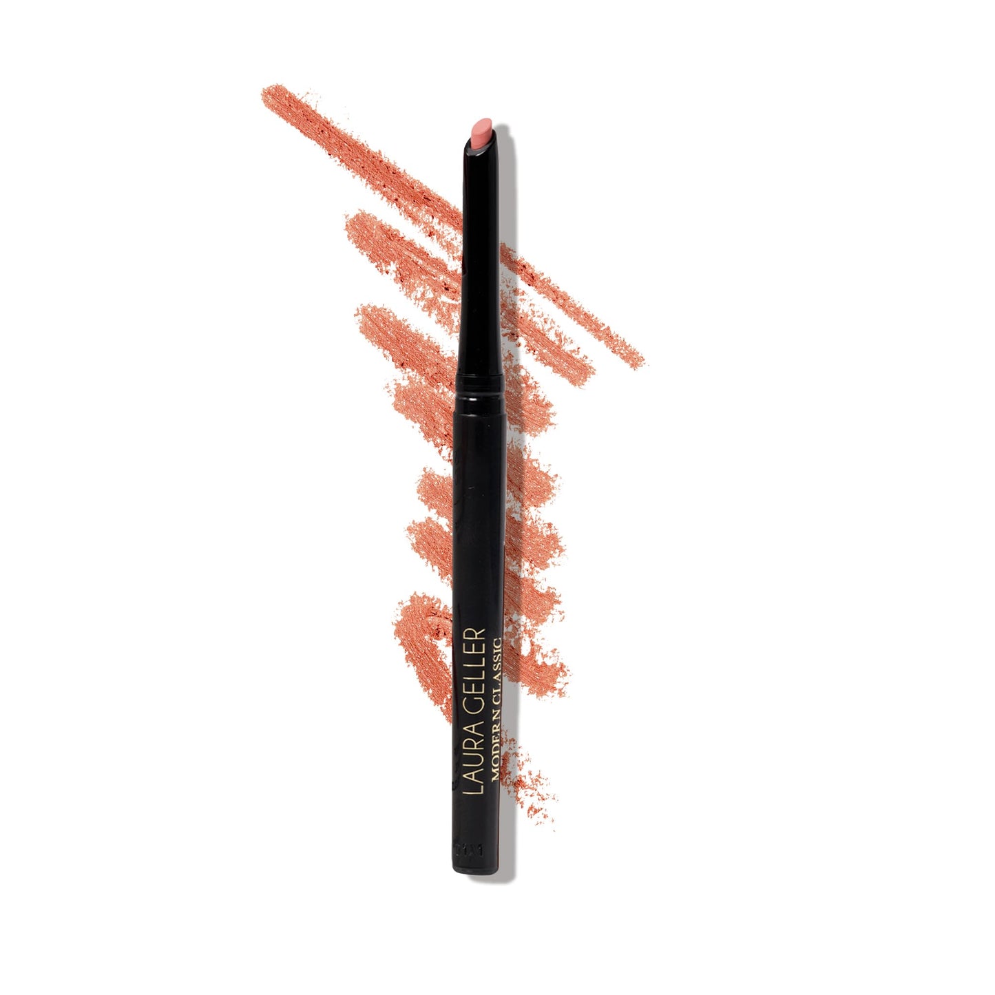 LAURA GELLER NEW YORK Modern Classic Lip Liner, Luxurious Creamy Long Lasting Lip Liner, Prevents Feathering and Fading, Nice Neutral