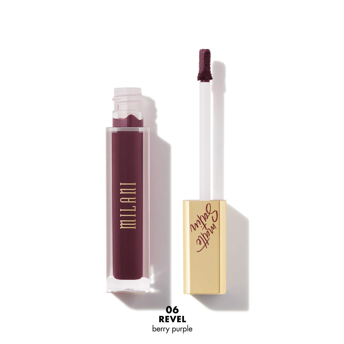 Milani Amore Satin Matte Lip Crème - Revel (0.22 Fl. Oz.) Cruelty-Free Nourishing Lip Gloss with a Soft, Full Matte Finish