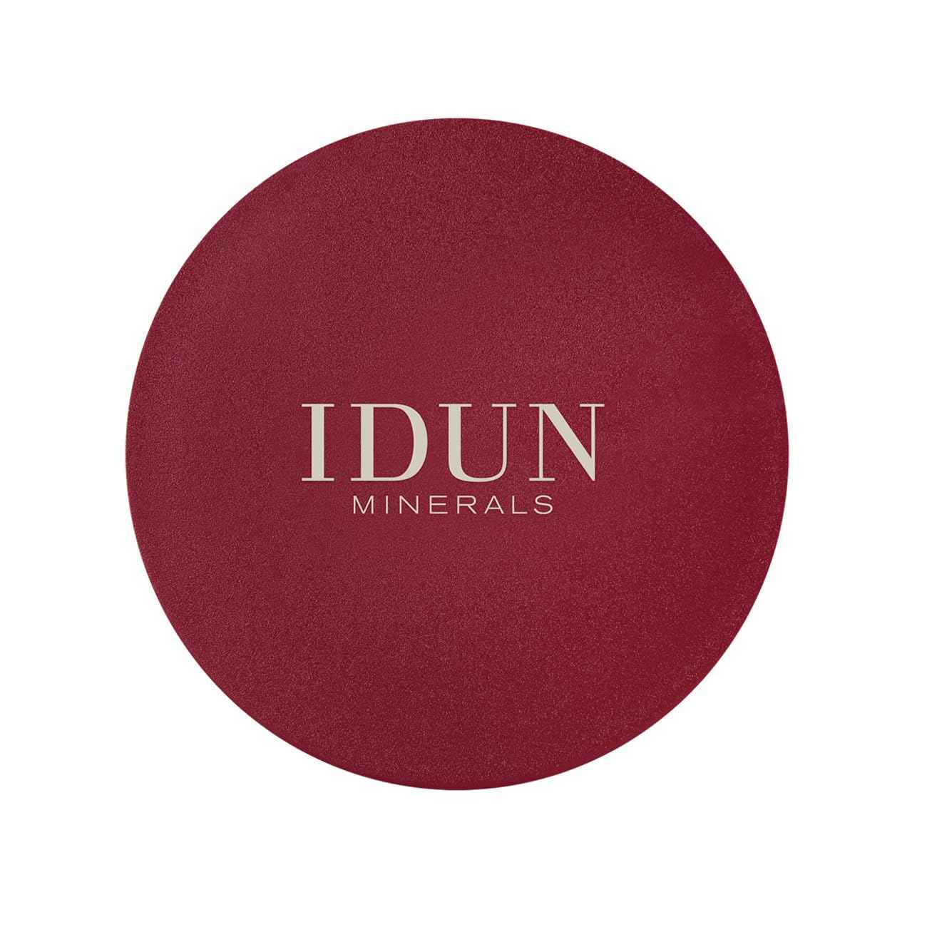 Idun Minerals - Mineral Powder Foundation - Imparts Rich Colour Payoff That Flatters Every Skin Type - Offers Impeccably Soft, Radiant Finish - Neutral Extra Light Shade - Jorunn - 0.25 Oz
