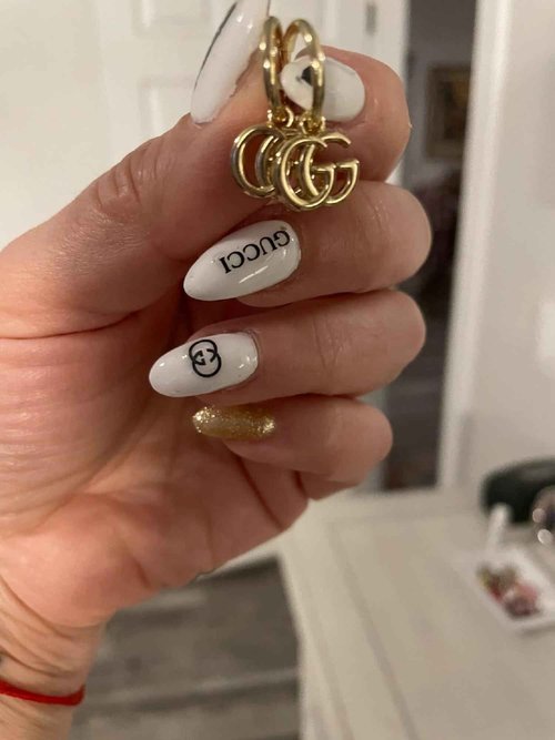 1 Lage Luxury Nail Art Stickers