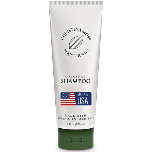 Clarifying Shampoo, Shampoo for Oily Hair and Dry Hair, Sulfate Free Shampoo, Shampoo for Women and Mens Shampoo with Organic Rosemary, Coconut Oil and Aloe Vera, Gentle, Hydrating, Clean, Non-Toxic