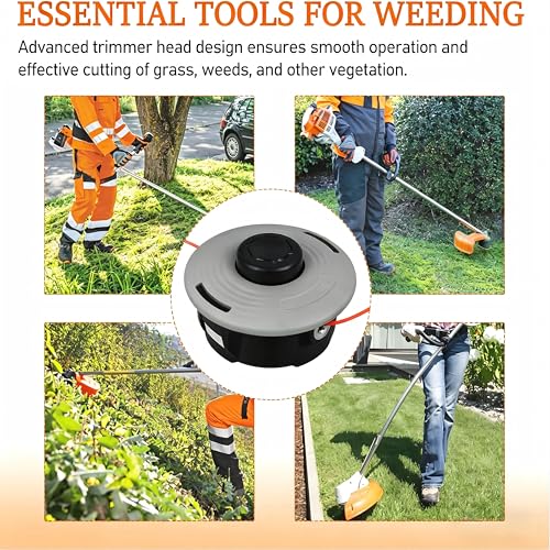 Stihl AutoCut 27-2 Trimmer Head 2-Pack for FS55 FS90 FS130