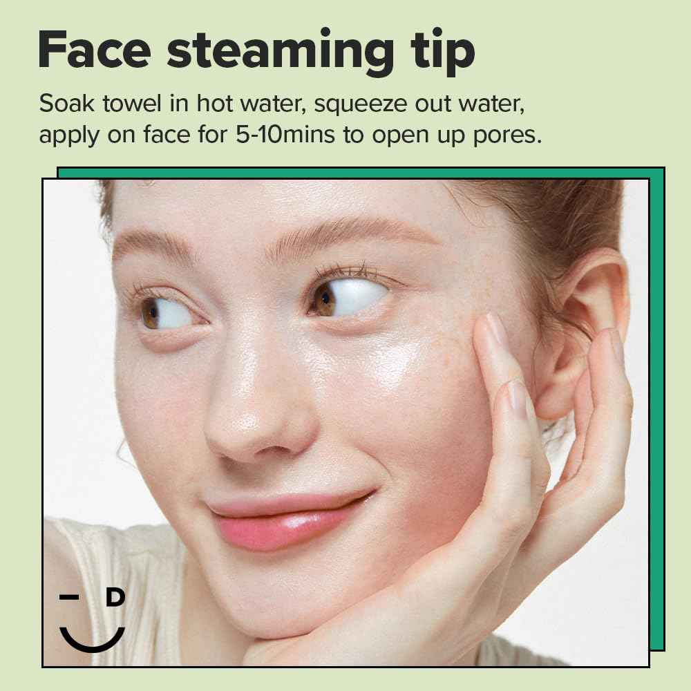 I DEW CARE - Soft Handy Towel | Fast Absorbent, for Hand and Face, Travel Size, Toiletries, Quick Dry, Facial Skincare Washcloth, Reusable Face Pads, Washable Microfiber, 1 CT