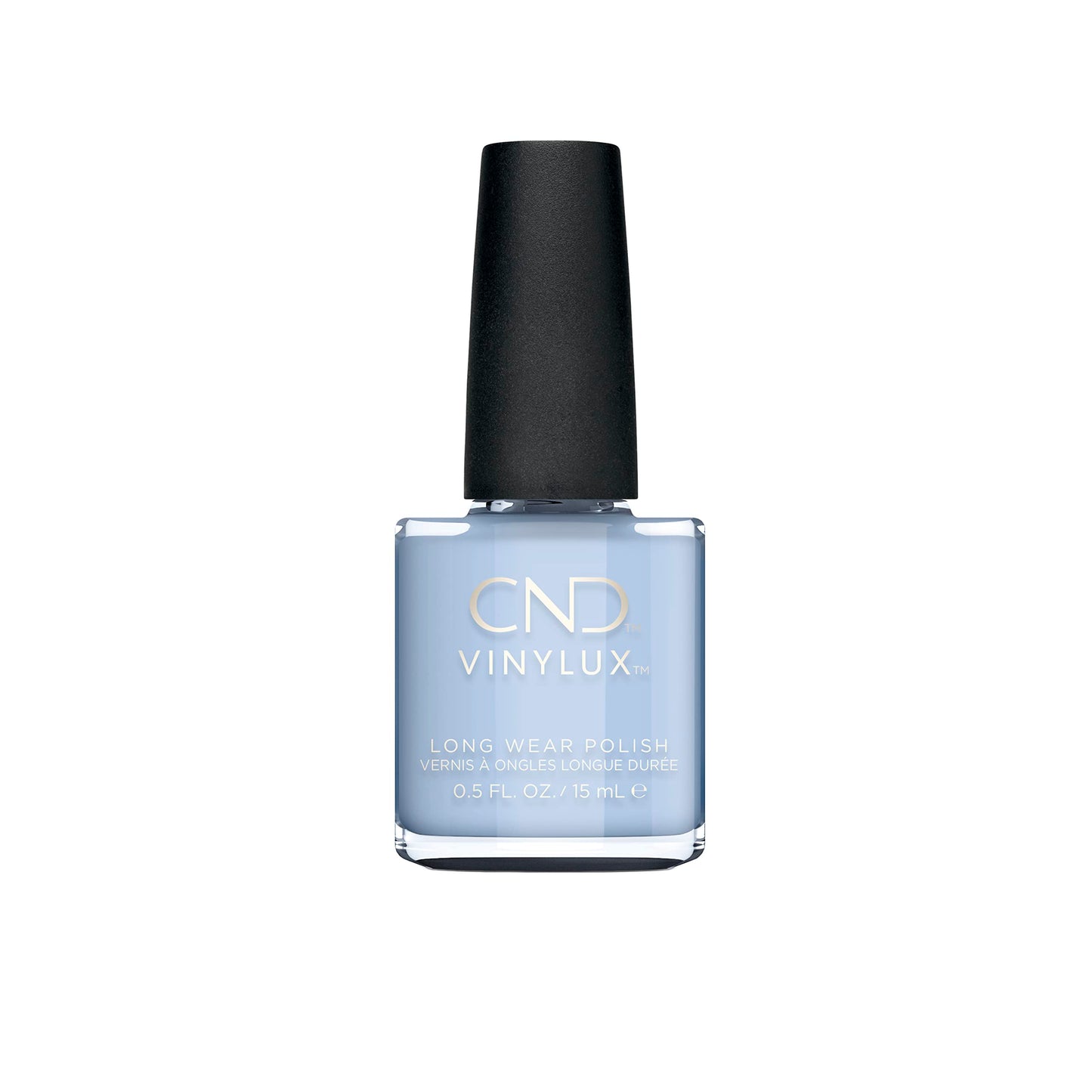 CND Vinylux Longwear Blue Nail Polish, Gel-like Shine & Chip Resistant Color, Creekside, 0.5 fl. oz