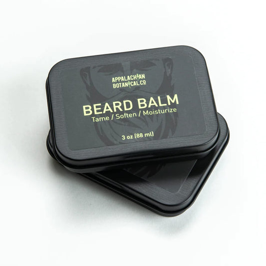 Appalachian Botanical Co Beard Balm for Men, 3 oz - Beard Butter for Men - Beard Softener for Men - Beard Conditioner for Men