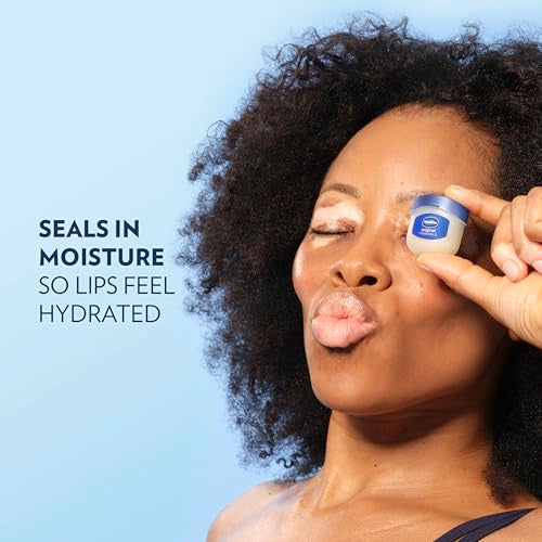 Vaseline Lip Therapy Original Mini 2 Pack - 0.5 oz Hydrating Lip Balm
