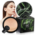 CC Cream Cushion Foundation - Full Coverage, Waterproof & Long-Lasting