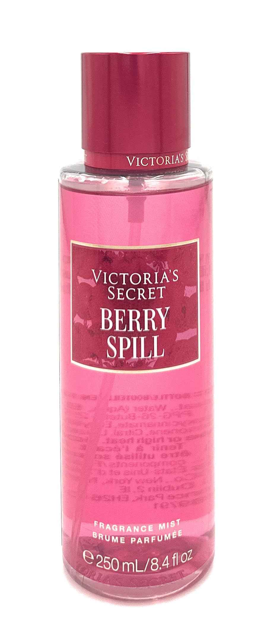 Victoria's Secret Fragrance Body Mist Berry Spill 8.4 Fl Oz