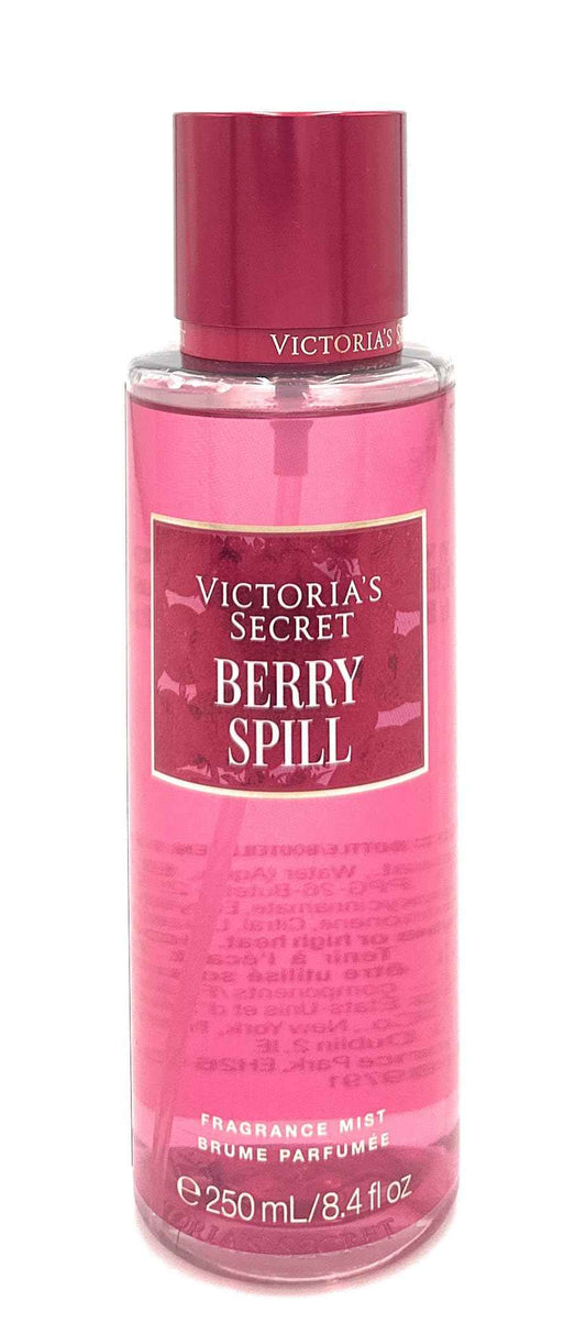 Victoria's Secret Fragrance Body Mist Berry Spill 8.4 Fl Oz