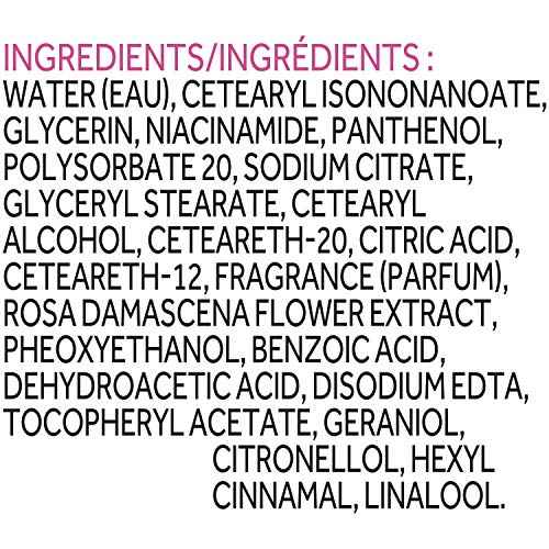 Pond's Vitamin Micellar Wipes For Dark Spots Brighten Rose Removes Waterproof Makeup 25 Wipes