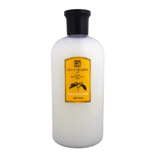 Geo F Trumper Sandalwood Skin Food (500 ml)