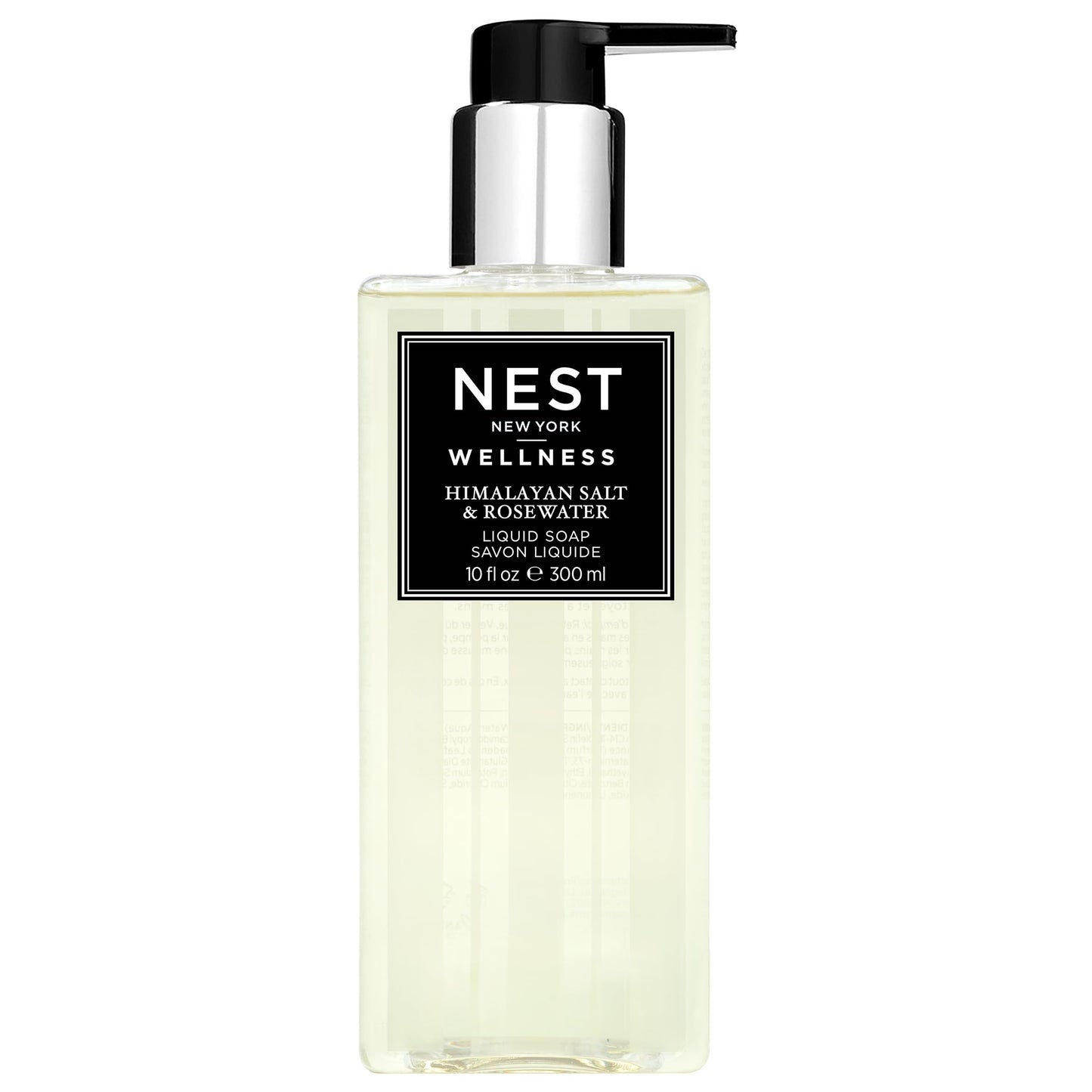 NEST Fragrances Himalayan Salt & Rosewater Liquid Hand Soap 10 Fl Oz (Pack of 1)