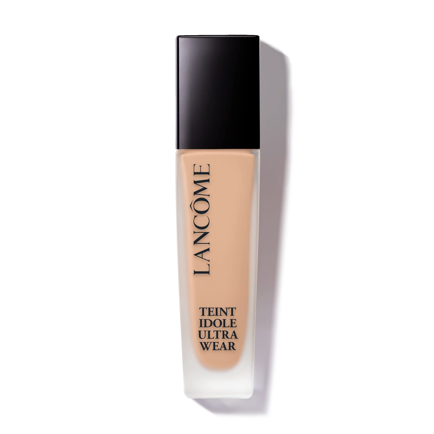 Lancôme Teint Idole Ultra Wear Natural Matte Foundation- Longwear, Medium-Full Coverage, Natural Finish, Waterproof & Hydrating - 220C (Light Skin with Cool/Pinky Undertones), 1 Fl Oz