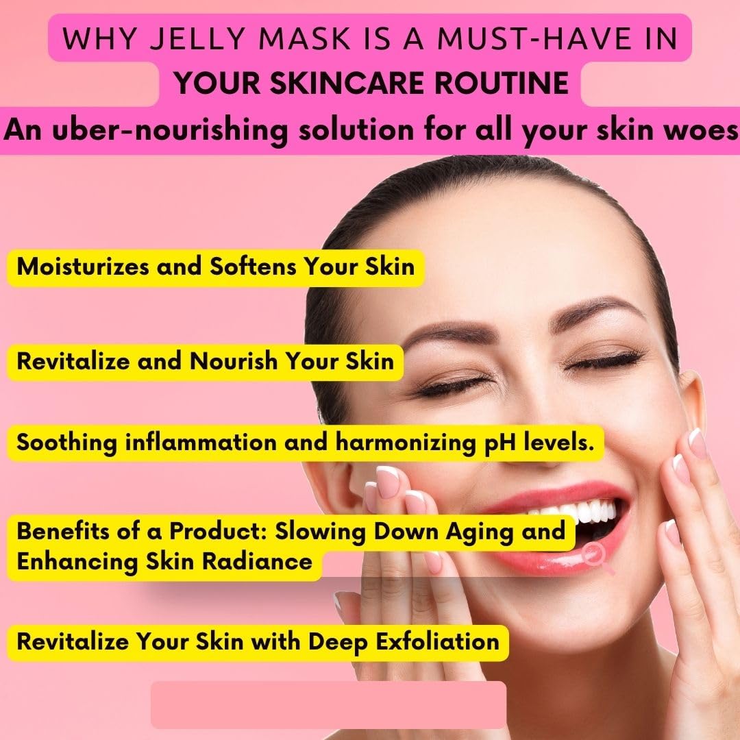 DR MEINAIER Vajacial Hydro Jelly Mask Powder for Face, Jelly Mask for Facials Professional, Jelly Facial Mask for Teens and Women. Jelly face mask. (Tea Tree)