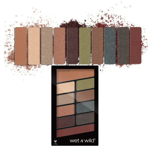 wet n wild Color Icon Eyeshadow 10 Pan Palette, Rose in the Air, 0.3 Ounce