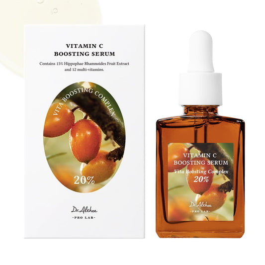 Dr.Althea Vitamin C Boosting Serum | Daily Vitamin C Serum for All Skin Types | Helps Remove Dark Spots & Uneven Skin Tone | Korean Vegan Skincare (DISCONTINUED)