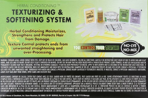 Organic No-Lye Conditioning Texturizing System