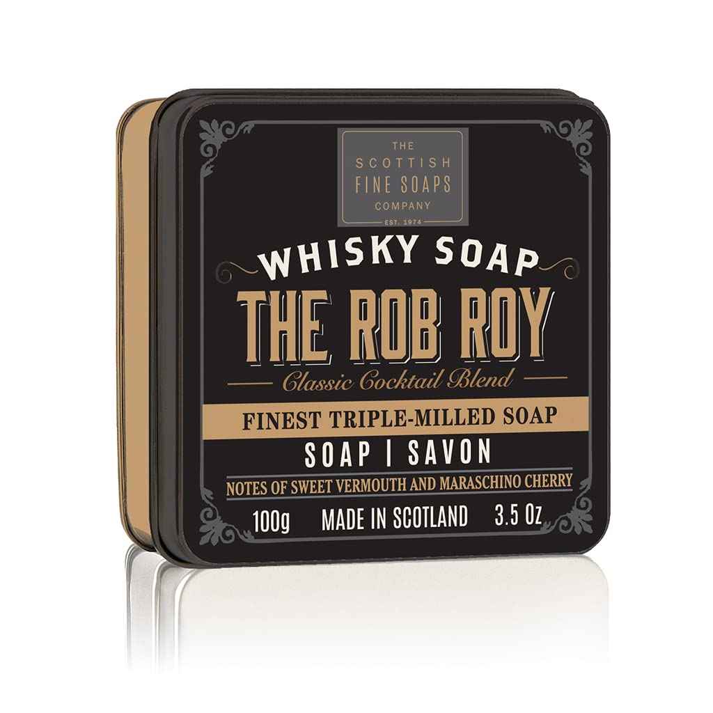 Scottish Soap Soap In A Tin The Rob Roy
