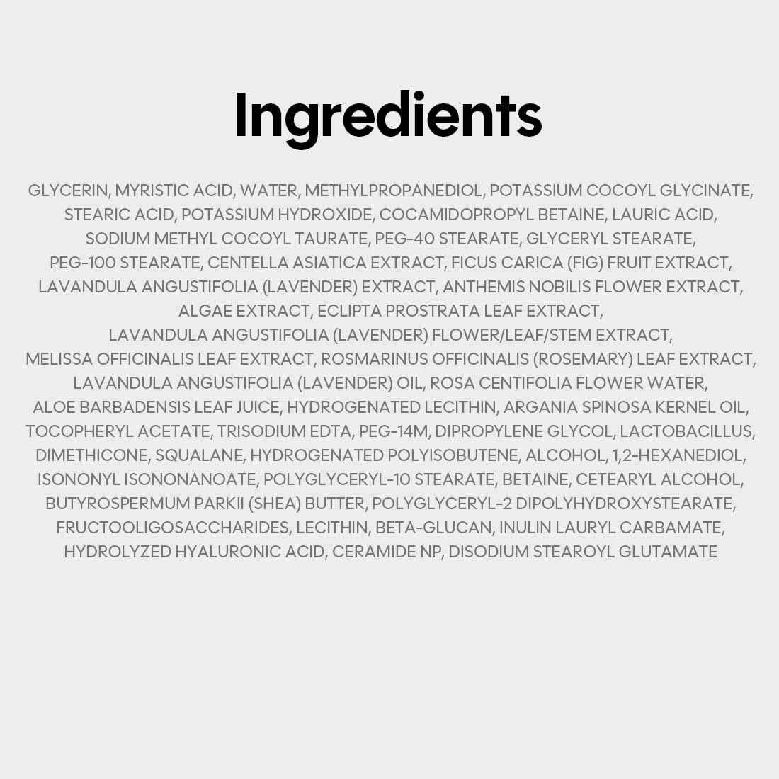 IASO Aroma Clear Cleansing Foam | Moisture-Retaining Korean Face Wash with Rose Water & Lavender, Rich Foaming Deep Cleanser & Makeup Remover, 5.29oz