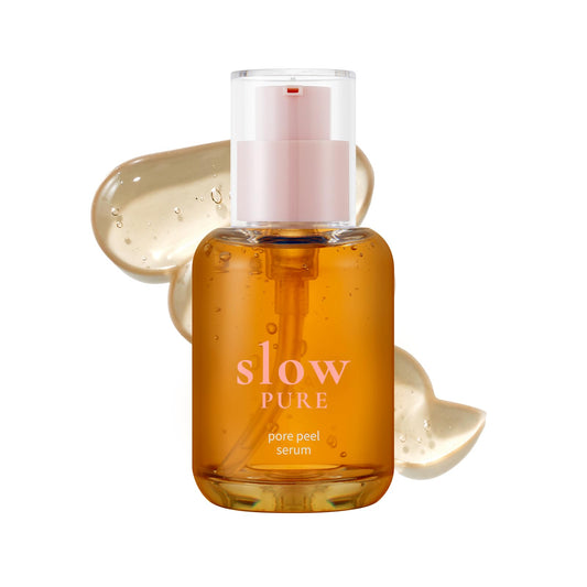 slowpure Pore Peel Serum 50ml (1.69 fl.oz.) | Pore Tightening, Sebum Control & Blackhead Care | Bifida Ferment Filtrate, Tannin Complex, Niacinamide | Korean Skincare