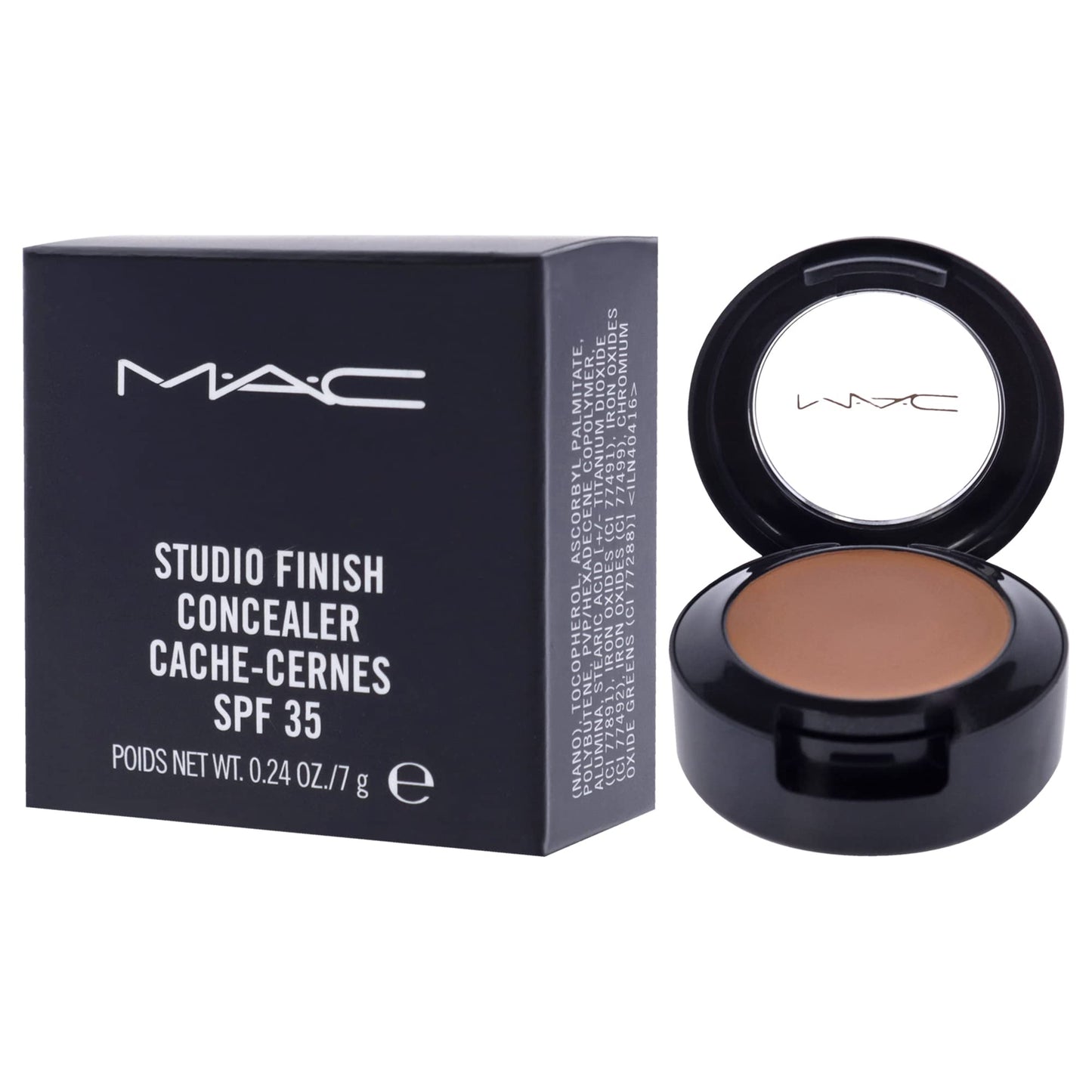 MAC Studio Finish Concealer SPF 35 - NW20 Concealer Women 0.24 oz